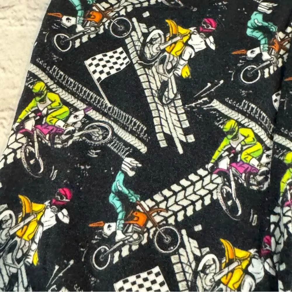 Georges Hat Motorcross Bamboo Pajama Set